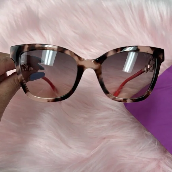 EMILIO PUCCI CAT EYE  WOMENS SUNGLASES NEW - Picture 2 of 5